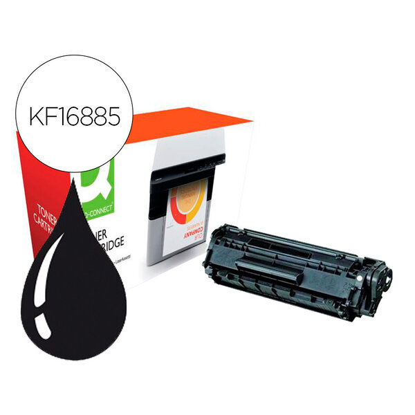 Q-connect toner laser - compatible HP CF279A - Noir - 1000p