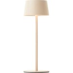 Lampe à poser Jona LED 2W - Métal - IP44 - Beige