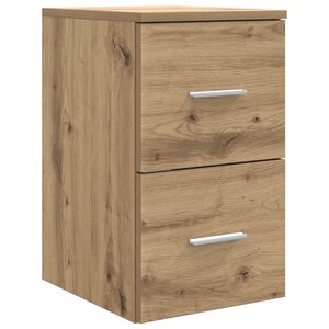 vidaXL Meuble de Salle de Bain In-between Bois ancien 30 x 41 x 50 cm