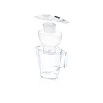 Carafe Filtrante Aluna 2.4L avec Cartouche MAXTRA+ incluse Blanc BRITA