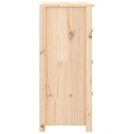 vidaXL Buffet 70x35x80 cm bois massif de pin