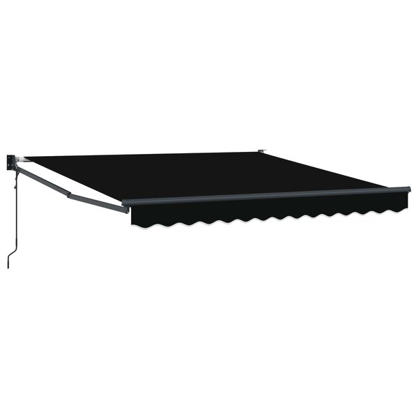 vidaXL Auvent Noir 300 x 250 x 165 cm Polyester