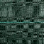 vidaXL Membrane anti-mauvaises herbes vert 4x5 m PP
