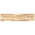 vidaXL Dessus de table 120x30x2 cm rectangulaire bois massif d'acacia