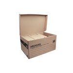 Pack and Move - Kit déménagement pour bureau + marqueur et adhésif offert