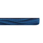 vidaXL Coussins de Matelas Blanc et Bleu 90 x 190 cm