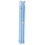vidaXL Tente de fête 292 x 440 x 315 cm Beige Tissu Oxford