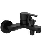 SCHÜTTE Mitigeur de baignoire DENVER noir mat