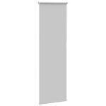 vidaXL Store enrouleur occultant largeur du tissu 55 7 cm polyester