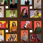 vidaXL Collage de cadres photo de photo 24x(13x18 cm) Marron foncé MDF