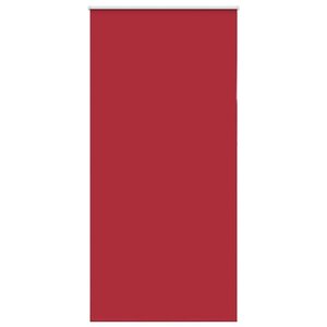 vidaXL Store enrouleur occultant rouge largeur du tissu 110 7 cm