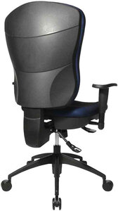 siège de bureau pivotant 'Wellpoint 30 SY'  tissu: TOPSTAR