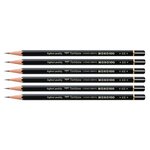 Crayon Graphite Haute Qualité MONO 100 6H x 6 TOMBOW