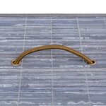 vidaXL Panier à linge avec une seule section bambou gris 83 L