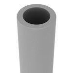 vidaXL Manchons en mousse pour poteau de trampoline 12 Pièces 92 5cm Gris