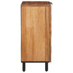 vidaXL Buffet Finition Acacia Brun 60 x 33 x 75 cm