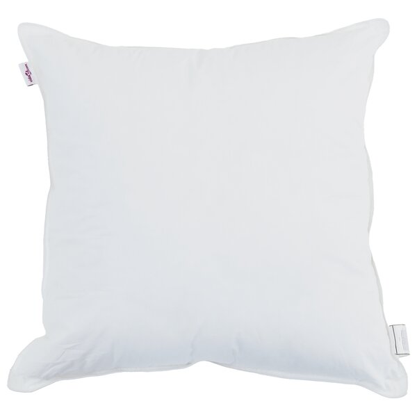 vidaXL Oreillers 2 Pièces Blanc 80 x 80 cm 130gsm 100  coton