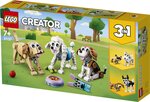 LEGO Creator - Ensemble Adorables Chiens 3-en-1 - 31137