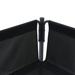 vidaXL Ensemble de canapé de jardin 8 Pièces Anthracite Acier