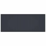 vidaXL Ensemble de salle à manger pour jardin 9 Pièces Anthracite