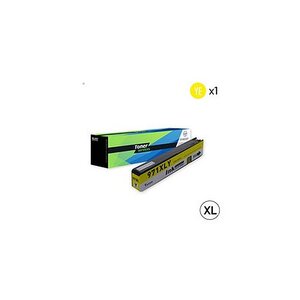 Cartouche compatible hp 971xl cartouche jaune cn628ae (h971xly)
