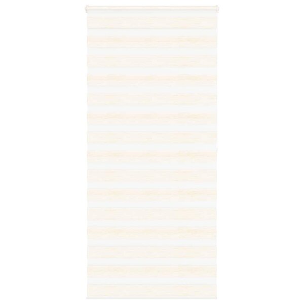 vidaXL Store zèbre beige marbré largeur du tissu 110 9 cm polyester