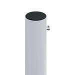 vidaXL Auvent latéral rétractable Anthracite 160x1000 cm