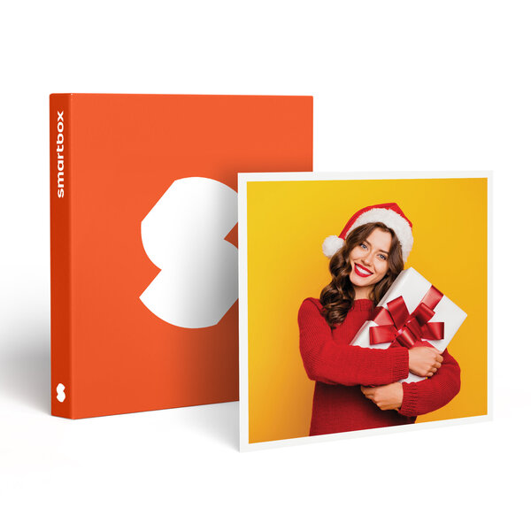 SMARTBOX - Coffret Cadeau Joyeux Noël - cadeau pour elle ! - Multi-thèmes