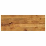 vidaXL Dessus de table 140x50x2 5cm rectangulaire bois massif manguier