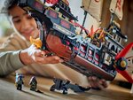LEGO NINJAGO - Le Temple Bounty 71848 : Aventure Épique et Modèle à Exposer