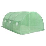 vidaXL Serre 13 5 m² 450x300x200 cm