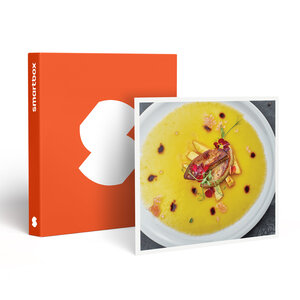 SMARTBOX - Coffret Cadeau Tables primées : repas de 3 à 7 plats à savourer en duo -  Gastronomie