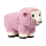 Mattel JFP56 - Minecraft Peluche mouton rose