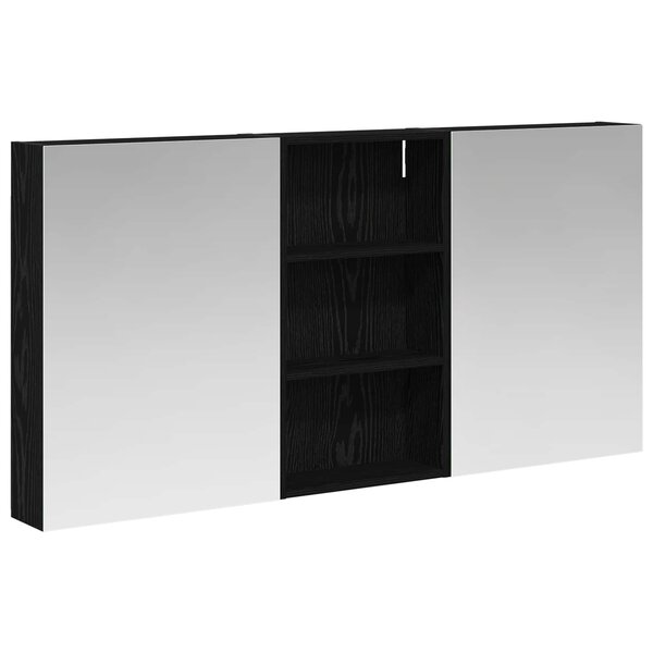vidaXL Ensemble de Meubles de Salle de Bain 3 Pièces 140 x 14 5 x 70 cm