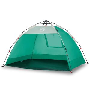 vidaXL Tente de plage 2 personnes libération rapide imperméable