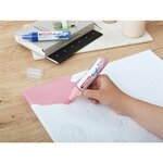 Marqueur acrylique large 5000 noisette 5-10 mm x 5 EDDING