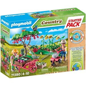 PLAYMOBIL 71380 - Starter Pack Jardin potager - Country