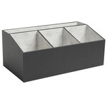 Organiseur de bureau 4 compartiments officebyme - x 2 - exacompta