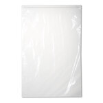 Lot de 100 sachets plastiques à fermeture zip 400x600mm standard 50µ