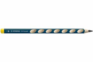 Crayon Ergonomique D'apprentissage EASYgraph Gaucher Mine 3 15 mm HB STABILO