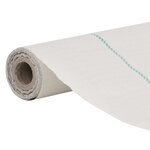 vidaXL Membrane anti-mauvaises herbes blanc 0 5x150 m PP