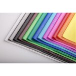 Protège-cahier 20/100ème 21x29 7 Rouge groseille CLAIREFONTAINE