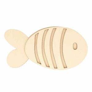 Silhouette Poissons - 15X8 Cm