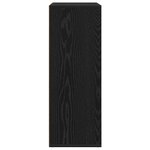 vidaXL Buffet Chêne Noir 60x31x84 cm Bois de Placage