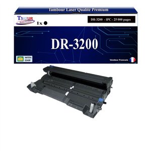 Kit Tambour compatible avec Brother DR3200 pour Brother DCP-8070  DCP-8070D  DCP-8080DN  DCP-8085DN