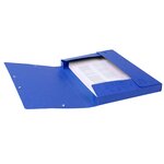Boite De Classement Cartobox Dos 25mm Carte Lustrée - A4 - Bleu - X 25 - Exacompta