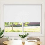 vidaXL Store roulant 160 x 175 cm Blanc