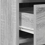 Buffet vidaXL Gris Sonoma 40x41x75 cm en Bois d'ingénierie