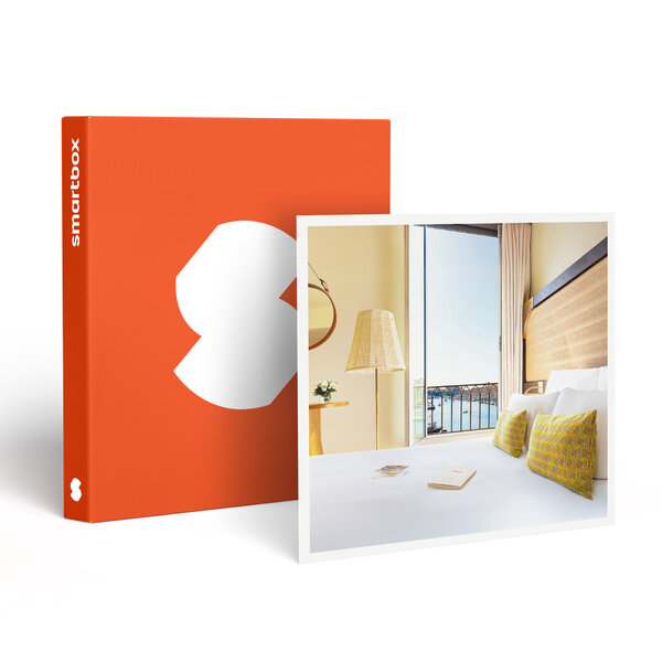 SMARTBOX - Coffret Cadeau 2 jours ensoleillés avec vue sur le port en hôtel 4* au cœur de Marseille - Séjour