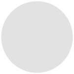 vidaXL Plateau de table Blanc brillant 30 x 30 x 1.5 cm